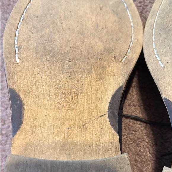 👞 Aston Grey “Tokyo” Dress Shoes – Mid Grey – Size 12 - Picture 7 of 10